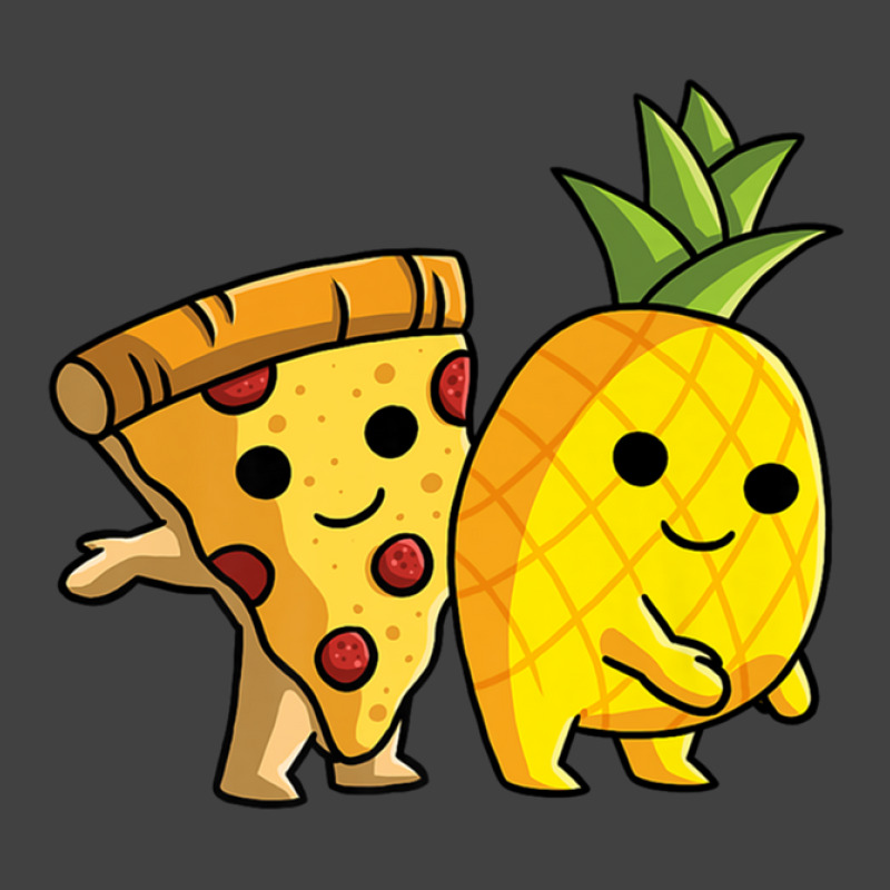 Pizza Hawaii Couple - Pineapple And Pizza Lover Vintage T-shirt | Artistshot