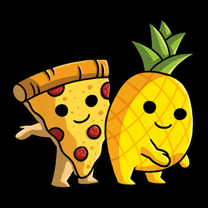 Pizza Hawaii Couple - Pineapple And Pizza Lover Fleece Short | Artistshot