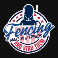 Fencing Usa Oval Patch | Artistshot