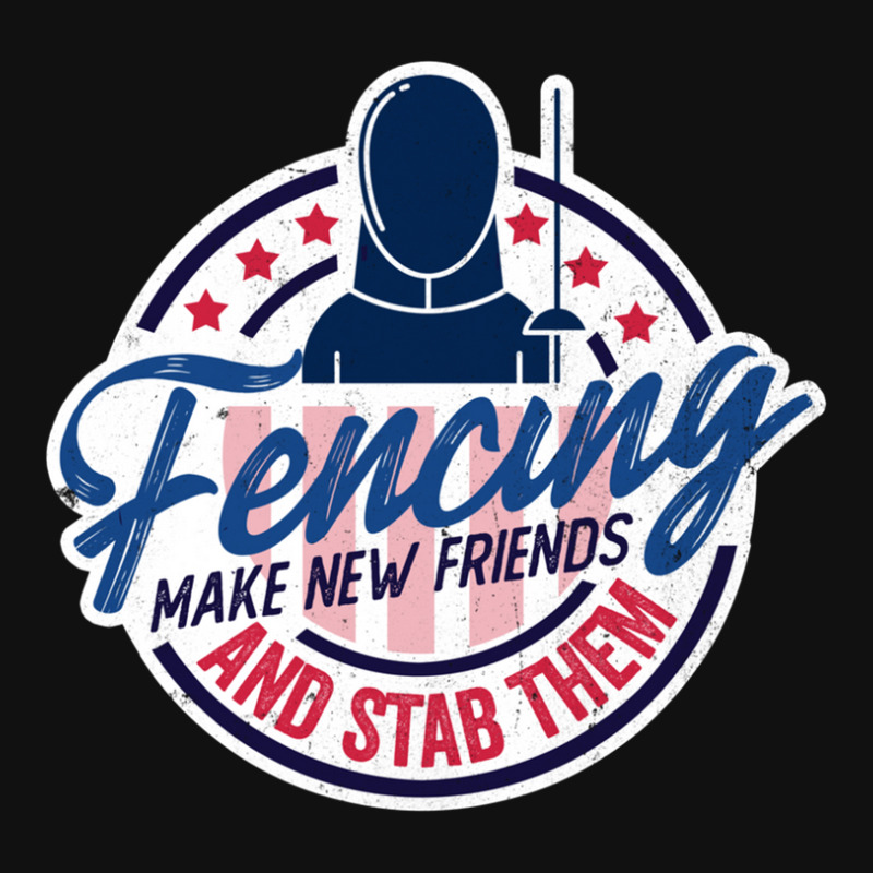 Fencing Usa Oval Patch | Artistshot