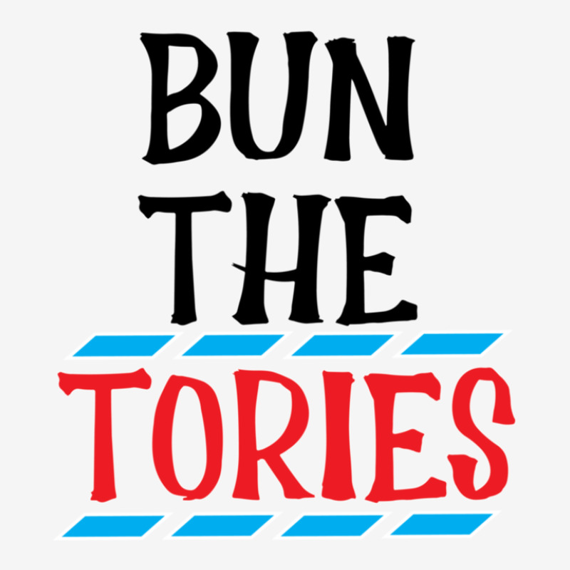 Bun The Tories   1 Landscape Canvas Print | Artistshot