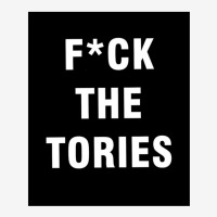 Fck The Tories  1 Adjustable Cap | Artistshot