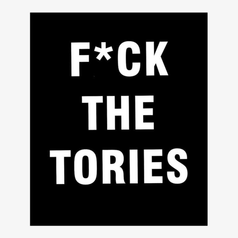 Fck The Tories  1 Adjustable Cap | Artistshot