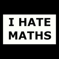 I Hate Maths Fleece Short | Artistshot