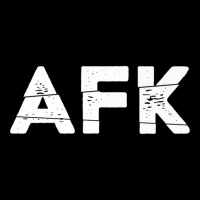 Afk Away From Keyboard Funny Gaming Gift Retro Type Premium T Shirt Women's V-neck T-shirt | Artistshot