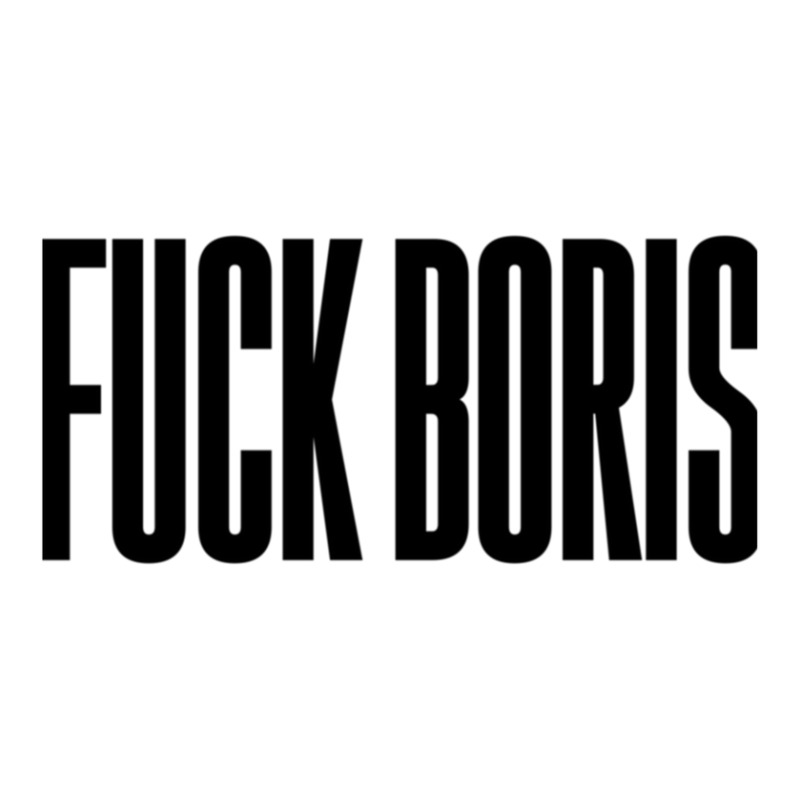 Fuck Boris V-neck Tee | Artistshot