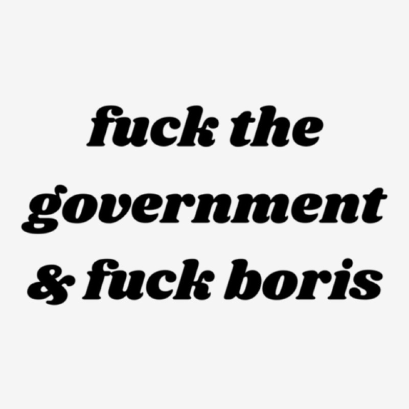 Fuck Boris Tote Bags | Artistshot