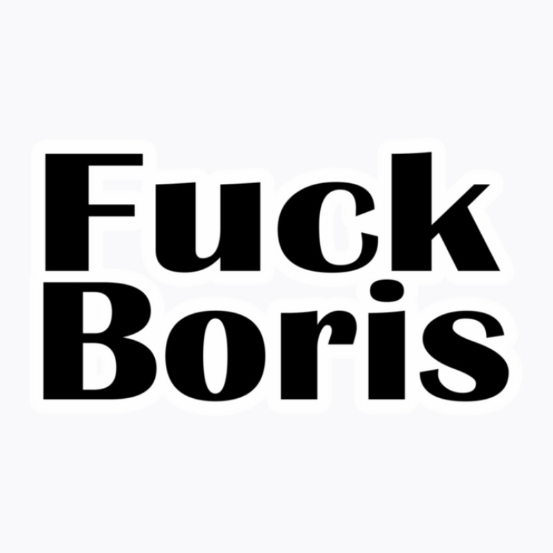 Fuck Boris  3 T-shirt | Artistshot