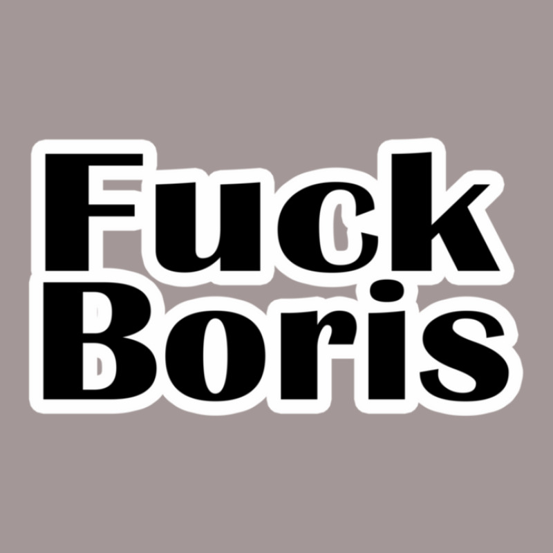 Fuck Boris  3 Vintage Short | Artistshot