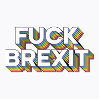 Fuck Brexit T-shirt | Artistshot