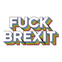 Fuck Brexit 3/4 Sleeve Shirt | Artistshot