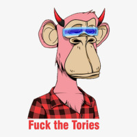 Fuck The Tories  5 Ladies Fitted T-shirt | Artistshot