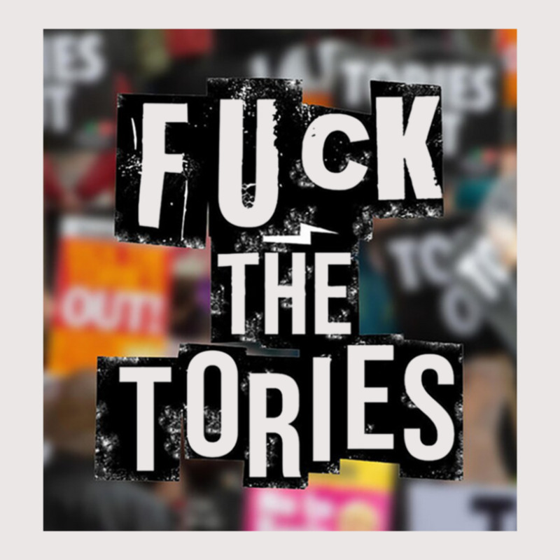 Fuck The Tories  8 Pocket T-shirt | Artistshot