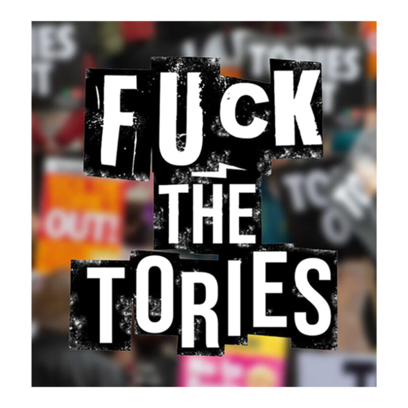 Fuck The Tories  8 Zipper Hoodie | Artistshot