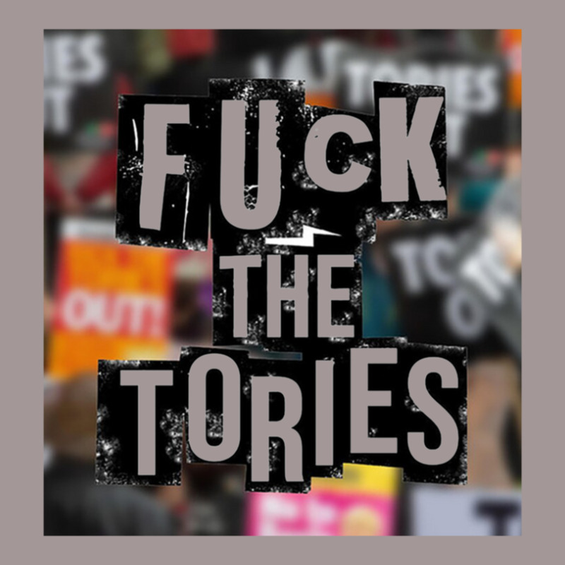 Fuck The Tories  8 Vintage Short | Artistshot