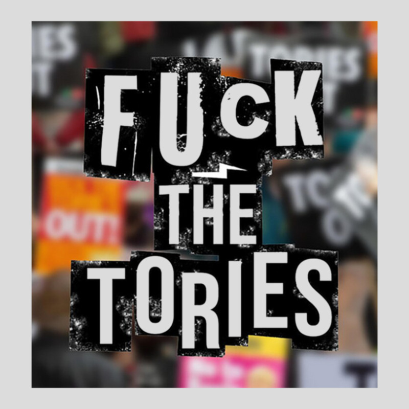 Fuck The Tories  8 Men's Polo Shirt | Artistshot