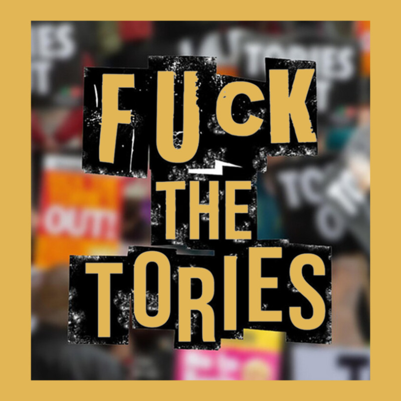 Fuck The Tories  8 Vintage Hoodie And Short Set | Artistshot