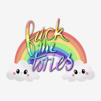 Fuck The Tories - Rainbow Rear Car Mat | Artistshot