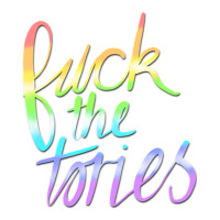 Fuck The Tories - Text 3/4 Sleeve Shirt | Artistshot