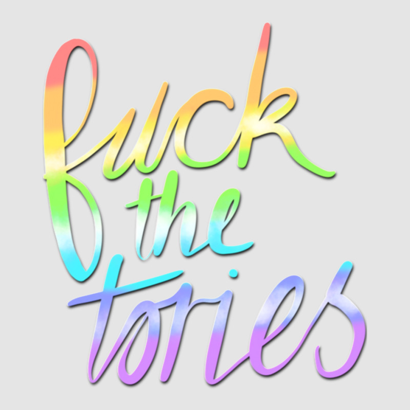 Fuck The Tories - Text Exclusive T-shirt | Artistshot