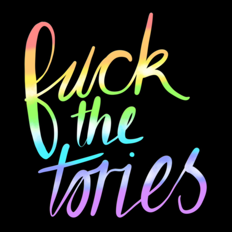 Fuck The Tories - Text Fleece Short | Artistshot