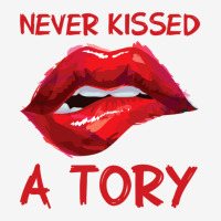 Never Kissed A Tory  3 Metal Print Horizontal | Artistshot