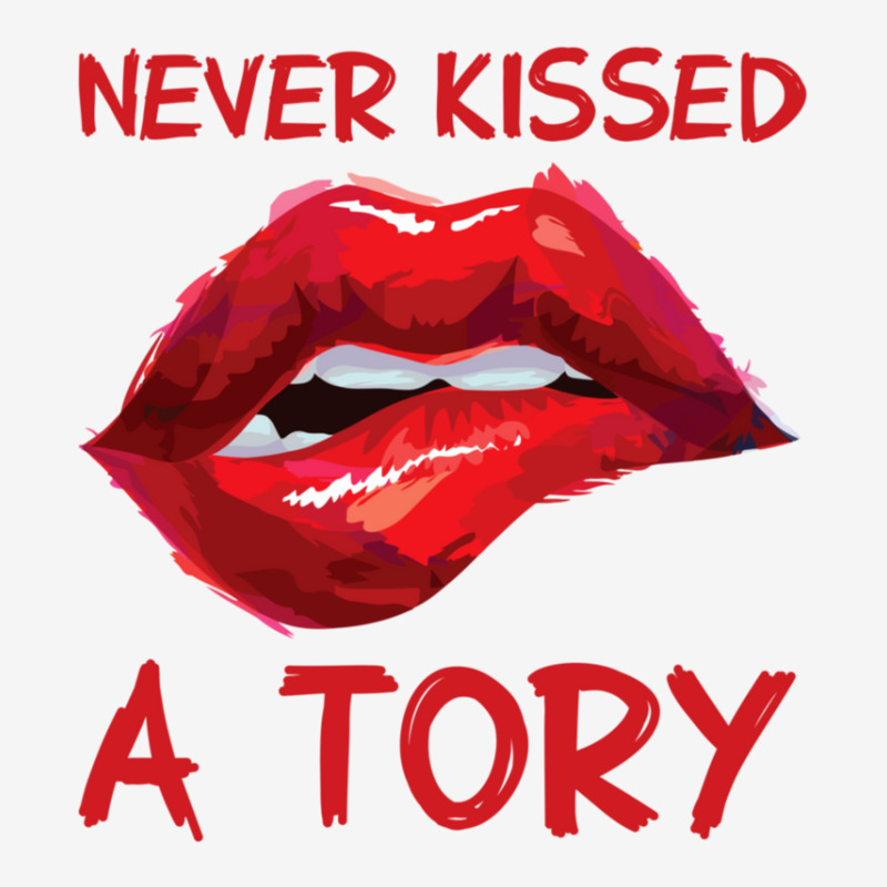 Never Kissed A Tory  3 Metal Print Horizontal | Artistshot