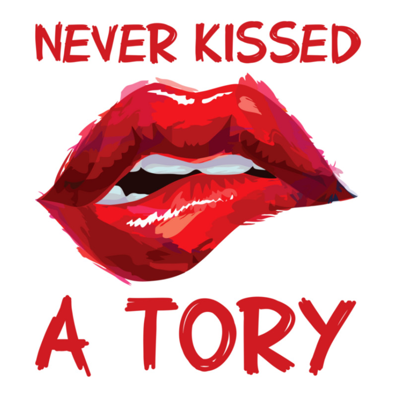 Never Kissed A Tory  3 Stainless Steel Water Bottle | Artistshot