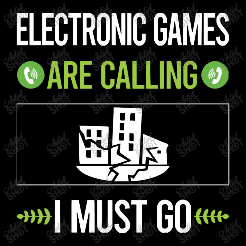 Electronic Games   It Is Calling I Must Go Electronic Games Pocket T-Shirt by jimmymarquita | Artistshot