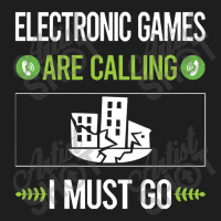 Electronic Games   It Is Calling I Must Go Electronic Games Classic T-shirt | Artistshot