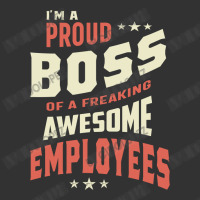 I Am A Proud Boss Of Freaking Awesome Employees Baby Bodysuit | Artistshot