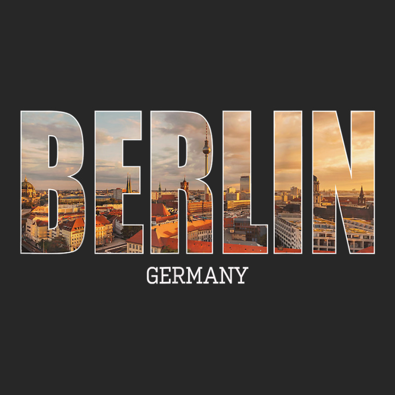 Berlin State Germany Vacation Berlin City Vintage Effect T Shirt Women's Pajamas Set by rowenapas5d | Artistshot