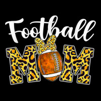 Leopard Football Mom Mother's Day Mom Football Lovers Lightweight Hoodie | Artistshot