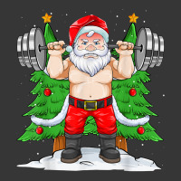 Santa Weightlifting Christmas Fitness Gym Squatting Xmas Men T Shirt Toddler Hoodie | Artistshot