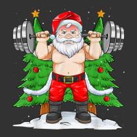 Santa Weightlifting Christmas Fitness Gym Squatting Xmas Men T Shirt Baby Bodysuit | Artistshot