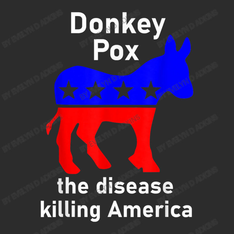 Donkey Pox Donkey Political Funny Satire Exclusive T-shirt by Evelyn D Adkins | Artistshot