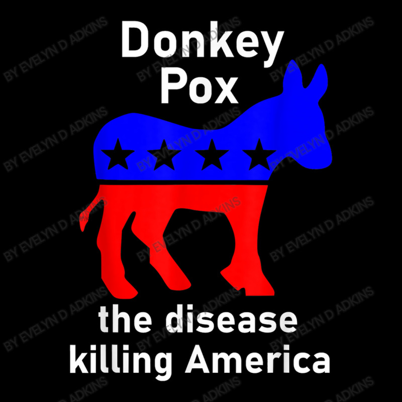 Donkey Pox Donkey Political Funny Satire Unisex Jogger by Evelyn D Adkins | Artistshot