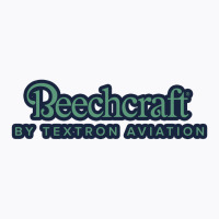 Beechcraft Aircraft Aviation T-shirt | Artistshot