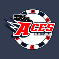 Altrincham Aces V-neck Tee | Artistshot