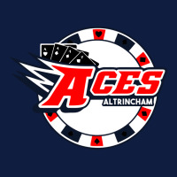 Altrincham Aces Zipper Hoodie | Artistshot