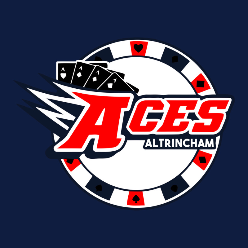 Altrincham Aces Zipper Hoodie | Artistshot