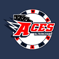 Altrincham Aces Men Denim Jacket | Artistshot