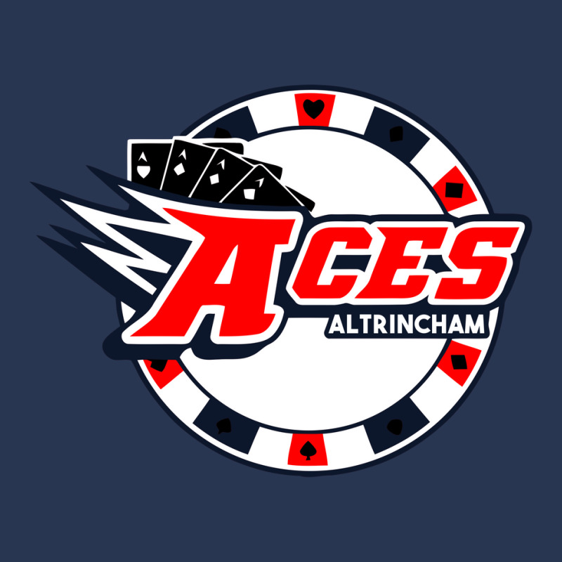 Altrincham Aces Men Denim Jacket | Artistshot