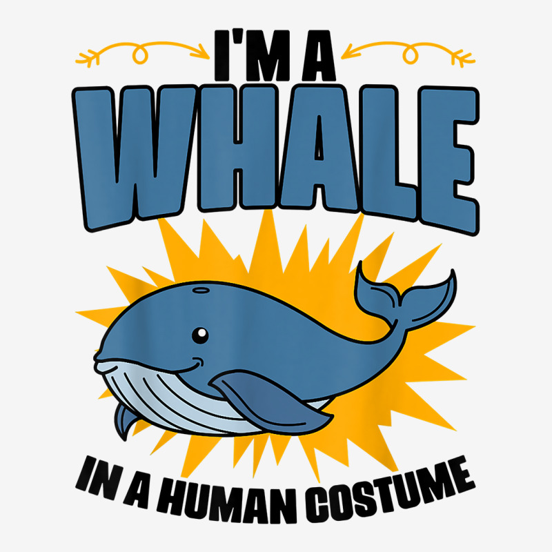 I'm A Whale In A Human Costume Sea Life Marine Biologist T Shirt Iphone 13 Pro Max Case | Artistshot