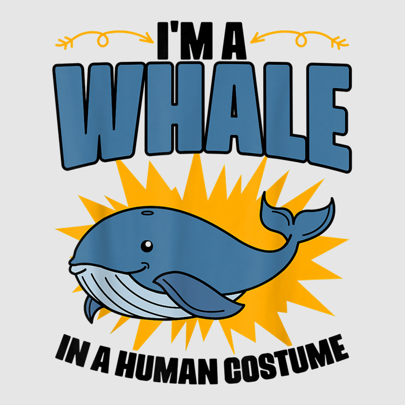 I'm A Whale In A Human Costume Sea Life Marine Biologist T Shirt Full-length Apron | Artistshot