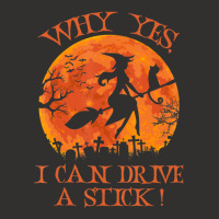 Halloween Witch Why Yes Actually I Can Drive A Stick Champion Hoodie | Artistshot