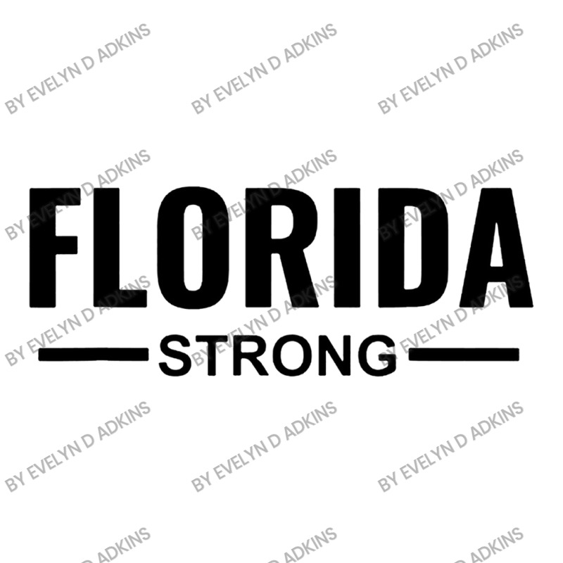 Florida Strong Zipper Hoodie by Evelyn D Adkins | Artistshot