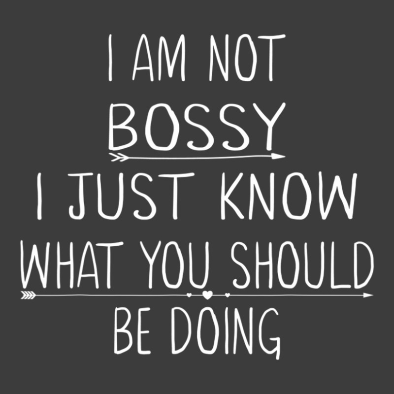 I Am Not Bossy I Just Know What You Should Be Doing Men's Polo Shirt | Artistshot