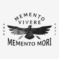 Stoic Quote Amor Fati Memento Mori Adjustable Cap | Artistshot