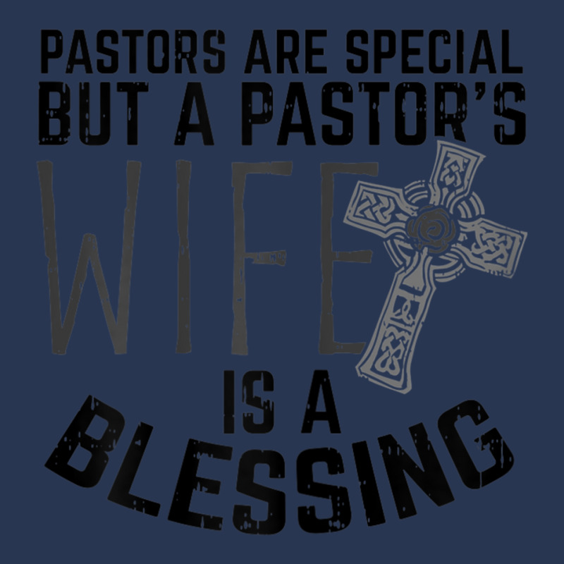 Womens Pastors Wife Is A Blessing Bible Appreciation Gift Ladies Denim Jacket by NormMoskop | Artistshot